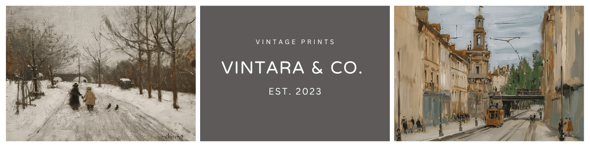 Automating Vintara & Co.'s Vintage Art Sales on Etsy
